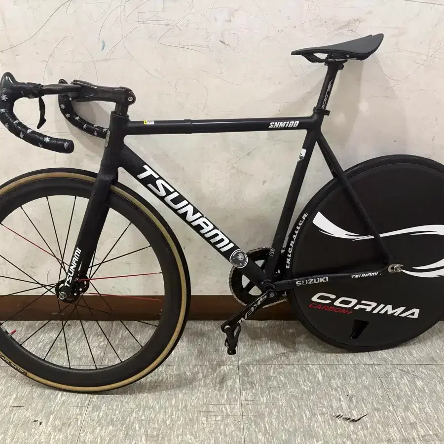 Tsunami snm100 Matte Black Frame | Bunjang Global