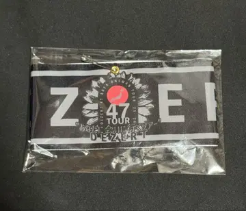 DEZERT 투어 완장 당신을 만나러 가는 투어 굿즈