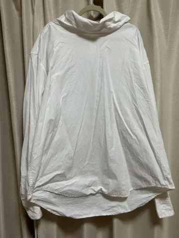 SEEALL 화이트 블라우스 24aw