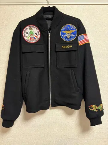 80년대 vintage US 투어 자켓
