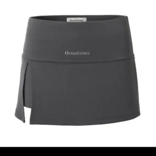 Threetimes Cheery skirt グレー S THREETIMES | 쓰리타임즈 Threetimes Cheery Skirt Gray S on