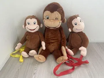 아기 원숭이 조지 봉제 인형 세트