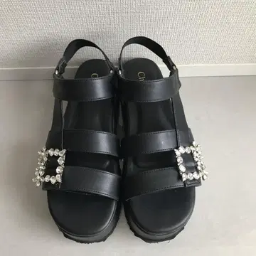 체스티 비쥬 플랫 샌들 L 사이즈