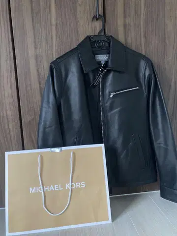 MICHAEL KORS 가죽 자켓 마이클코어스