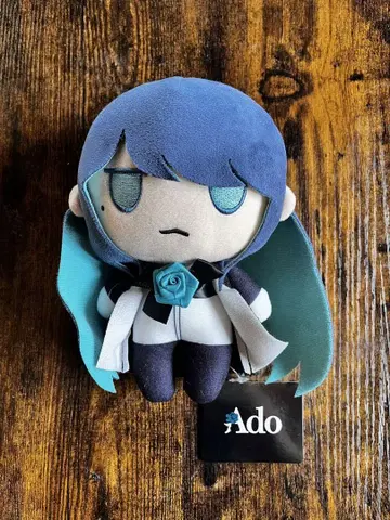 생일 탄생 Ado 짱 봉제 인형 A, B