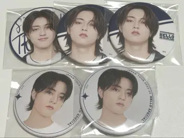 treasure 하루토 캔뱃지 HELLO AGAIN special
