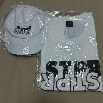 스토푸리 STPR 티셔츠와 캡 세트