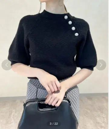 LILY BROWN 비쥬 니트 풀오버