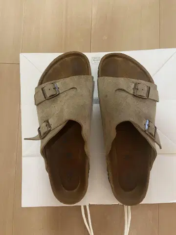 버켄스탁 BIRKENSTOCK 취리히 43 약 28cm