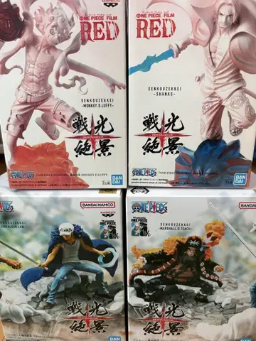 ONE PIECE 피규어 세트