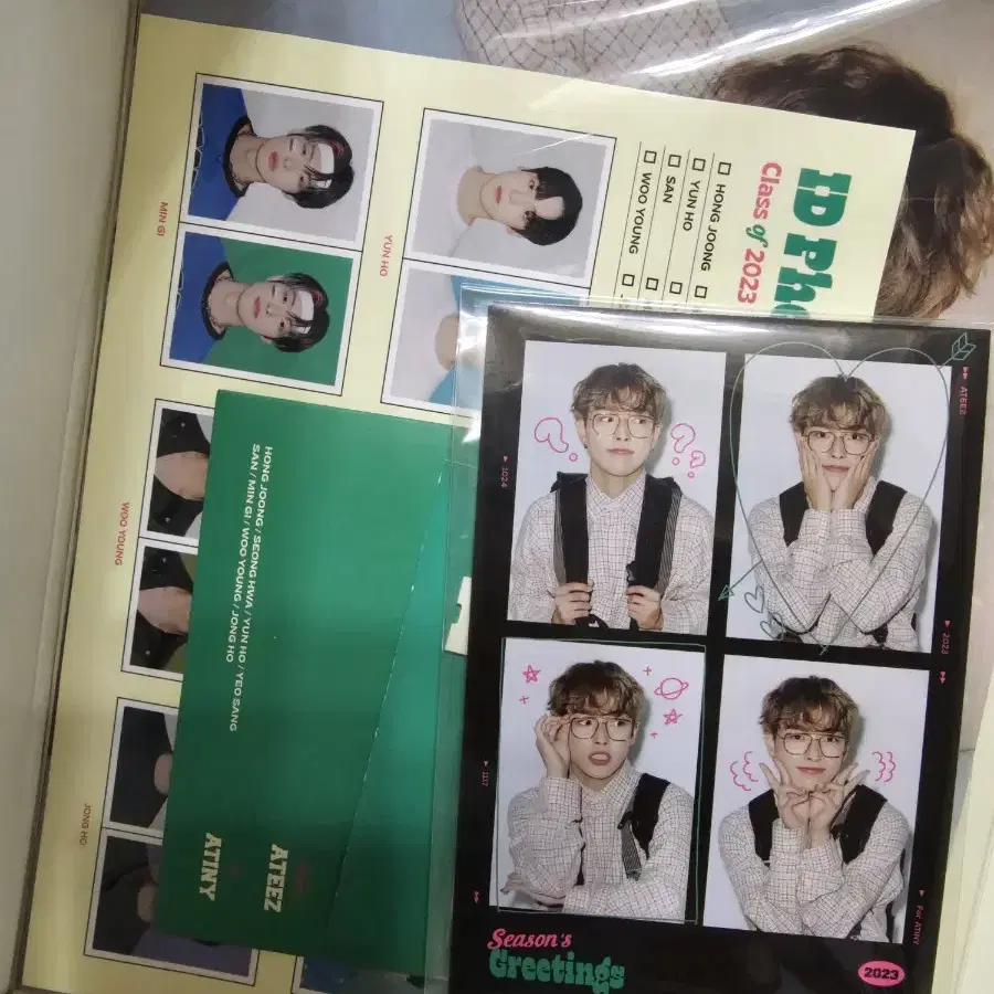 ATEEZ シーグリ 2023 抜け無し ATEEZ | 에이티즈 Ateez 2023 seasons greetings wts (including