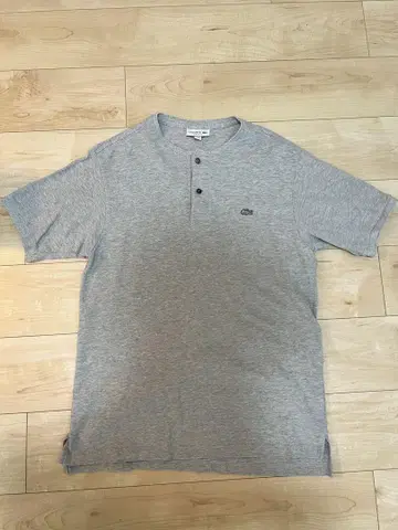 LACOSTE 라코스테 헨리넥 티셔츠