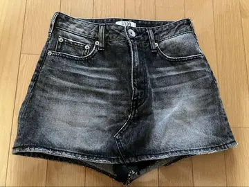 GYDA 빈티지 데님 스커트