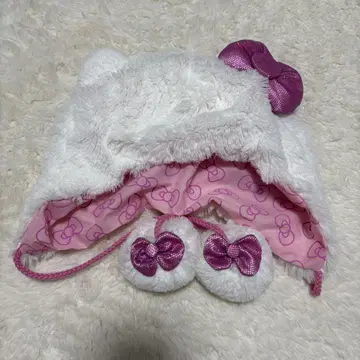 헬로키티 팬 캡