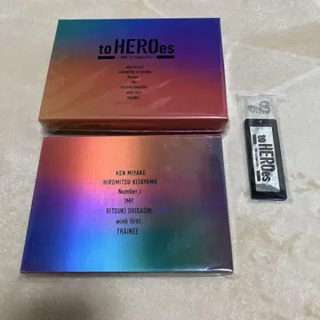 to HEROes TOBE 1st Super Live Blu-ray 세트