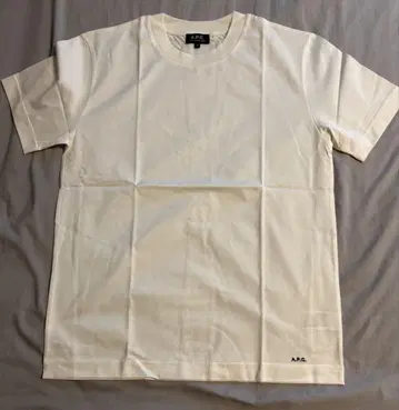 A.P.C. 아페쎄 팩 티셔츠 화이트 M 1개