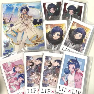 LIP x LIP 소메야 유지로 줄리에타와의 계약 아크릴 스탠드