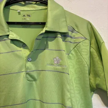 adidas 하와이 MAUNA KEA 골프 코스 폴로 셔츠