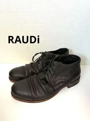 RAUDi 라우디 사이드 지퍼 숏부츠