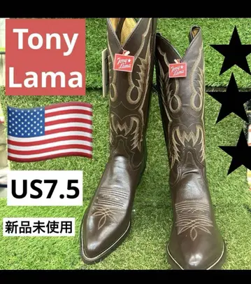Tony Lama 토니라마 미사용 새상품 데드스탁 US7.5
