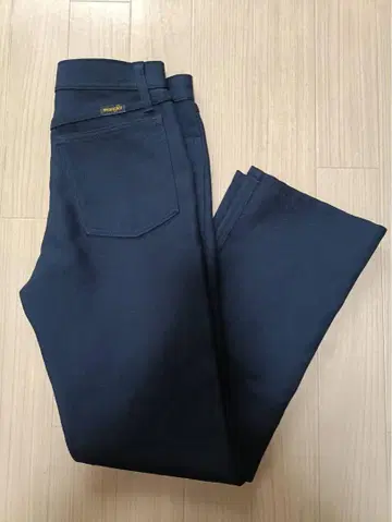 새상품급 [ 72 x 73 ] Wrangler 런처 팬츠_미국제_블랙