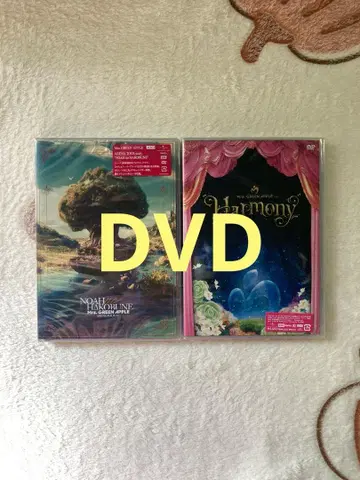Mrs. GREEN APPLE NOAH/Harmony 일반ver DVD
