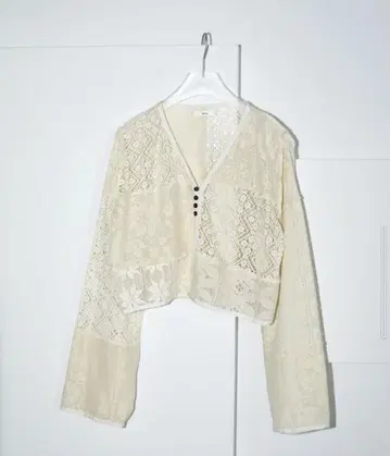 Patchwork Lace Cardigan
