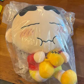 냠냠 짱구 봉제 인형 A상 제일복권 봉제 인형 크레용