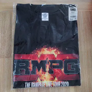 RMPG THE RAMPAGE LIVE TOUR 2020 티셔츠 L