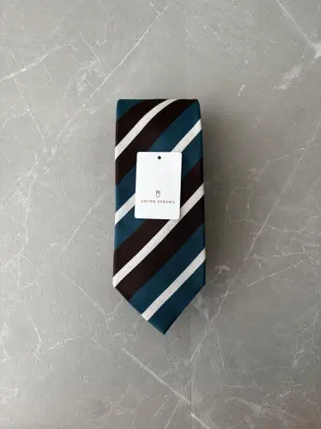 UNITED ARROWS STEFANO BIGI 스트라이프 넥타이
