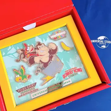 동키콩 핀 배지 세트 한정판 USJ