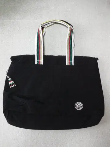 키플링 대형 토트백 B4 CHIKA Black Stripe W
