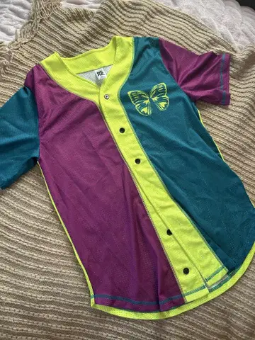 [정품] Zumba wear 베이스볼 셔츠 S