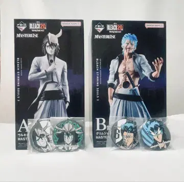 BLEACH 제일복권 A상 우르키오라 B상 그림죠 피규어 외
