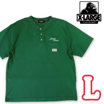 코무돗토 유우타 씨 착용 엑스라지 XLARGE 포켓 티셔츠