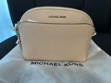 MICHAEL KORS 베이지 숄더백
