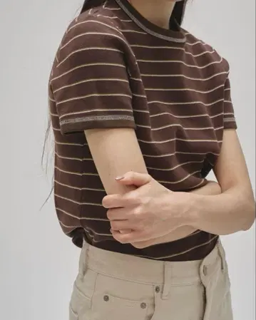todayful Border Ringer Tee