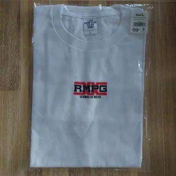 THE RAMPAGE LIVE TOUR 2020 RMPG 티셔츠 L