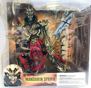 McFARLANE TOYS MANDARIN SPAWN