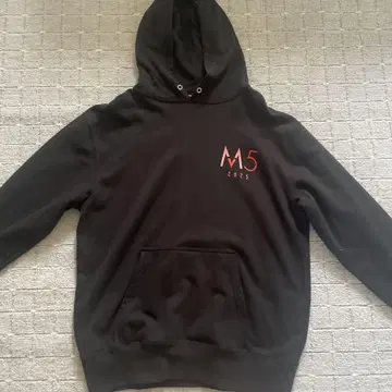 M5 2025 투어 후드티 블랙