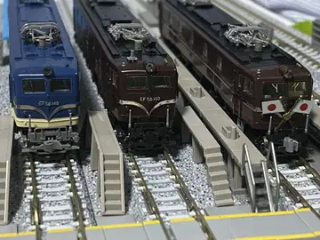 kato N게이지 EF58 3량 세트