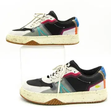 LACOSTE 스니커즈 38 멀티컬러 여성용 로우컷