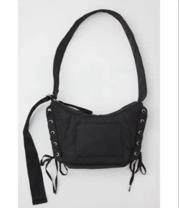 SLY 스라이 PADDING LACEUP BAG 패딩 레이스업 백