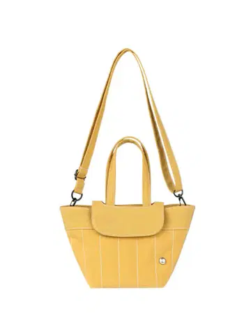 Apricot Studios MINI CLOUD BAG yellow