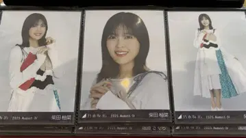 시바타 유나 브로마이드 비대칭 컴프