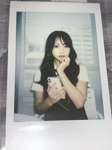 시라사와 카나에 나나니지 폴라로이드 22/7