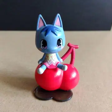 동물의 숲 극장판 캐릭터 푸치 피규어 부케