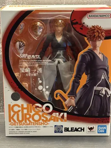 S.H.Figuarts 쿠로사키 이치고 월아천충