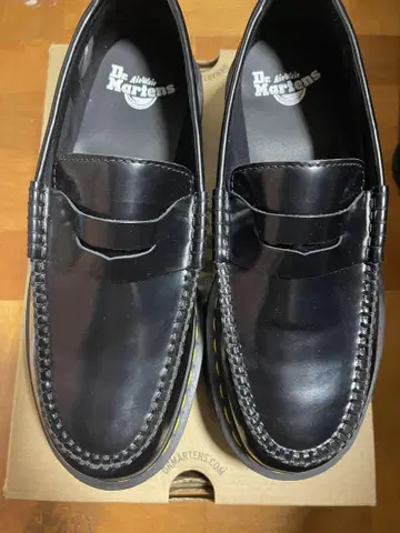 Dr. Martens PENTON QUAD BUTTERO 블랙 로퍼