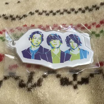 UNISON SQUARE GARDEN 아크릴 키링 일본 무도관